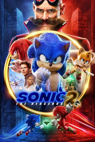 Sonic The Hedgehog 2 (2022) 720p HDCAM V2 X264-C4S