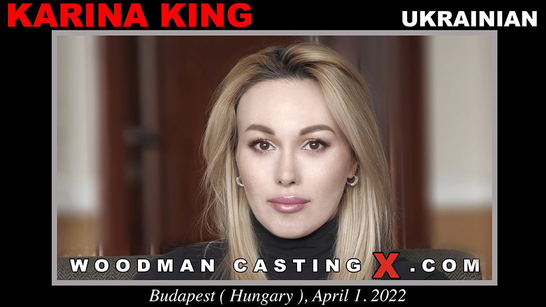 [WoodmanCastingX.com] Karina King (2022-04-22) [2022 г., Solo, Casting, 1080p, SiteRip]