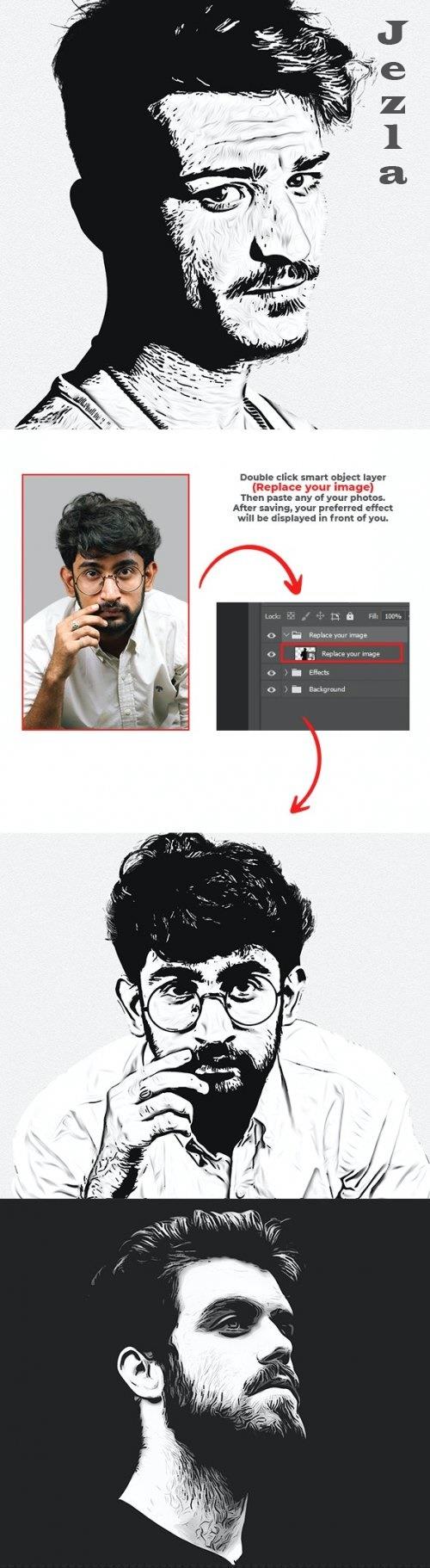 Vector Tracing Effect 37120360