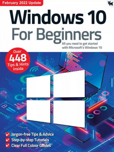 Windows 10 For Beginners – 9th Edition 2022