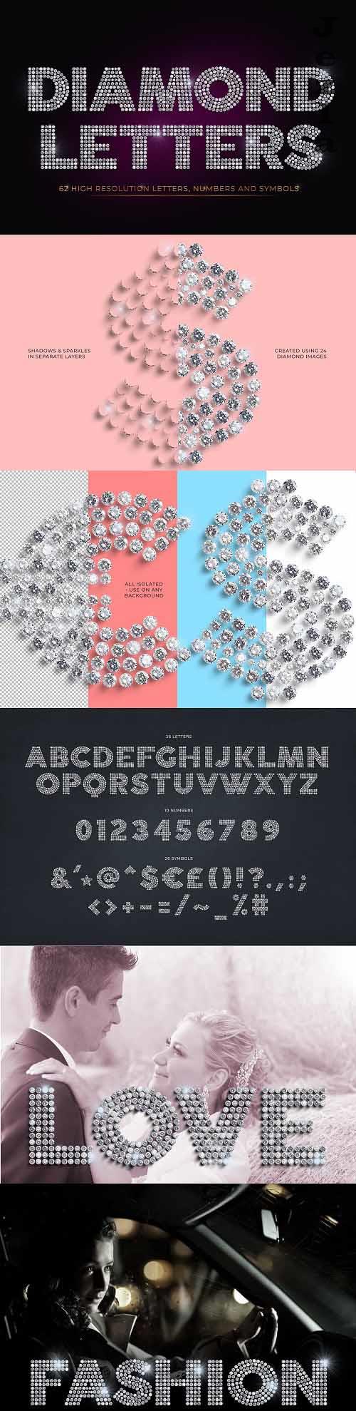 Diamond Letters - 7120744