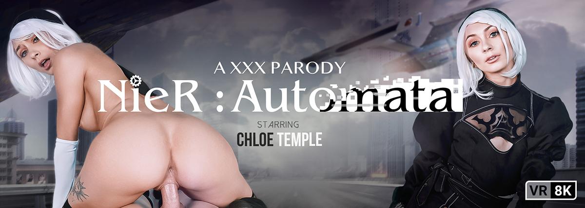 [VRConk.com] Chloe Temple (NieR: Automata (A XXX Parody) / 01.04.2022) [2022 г., 180°, 3D, Binaural Sound, Blonde, Blowjob, Cosplay, Cowgirl, Cum On Face, Cumshots, Doggy Style, Missionary, Natural Tits, Nude, POV, Reverse Cowgirl, Standing, Tattoo,  ]