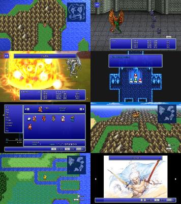 Final Fantasy I-II-III Pixel Remaster [FitGirl Repack]