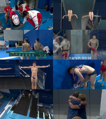 Tokyo Olympics 2020 2021 07 26 Mens Diving Synchronized Final 1080p HEVC x265-MeGusta