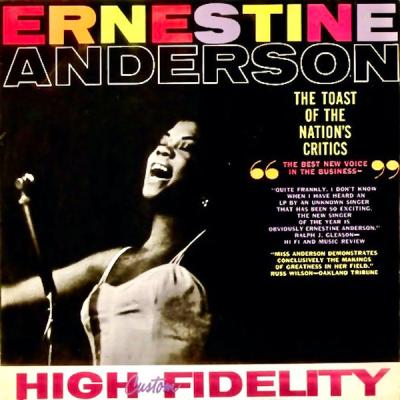 Ernestine Anderson - The Toast Of The Nation's Critics! (Remastered) (2021)
