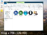 Windows 10 Pro x64 21H1.19043.1110 Mini by KDFX (RUS/2021)