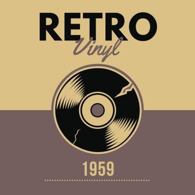 Various Artists - RETRO Vinyl - 1959 (2021)