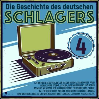 Various Artists - Die Geschichte des deutschen Schlagers 4 (2021)