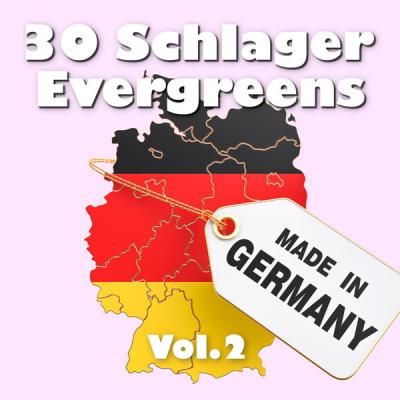 Various Artists - 30 Schlager Evergreens - Made in Germany Vol. 2 (2021)