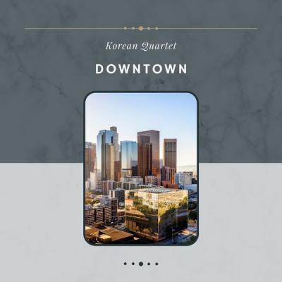 Korean Quartet - Downtown (Easy Listening Jazz) (2021)