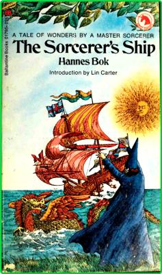 The Sorcerer's Ship - Hannes Bok