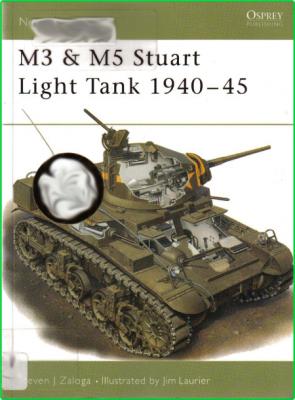 M3 and M5 Stuart Light Tank 1940-45 _e2c7266615e9f11b7be52dea5005e1b7