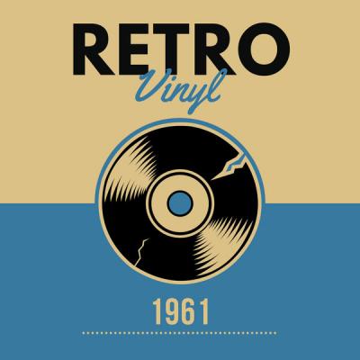 Various Artists - RETRO Vinyl - 1961 (2021)