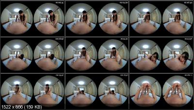 Mihina Azu, Mihina Nagai - HERV-004 A [Oculus Rift, Vive, Samsung Gear VR | SideBySide] [1080p]