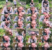Porn - Red Fox - Schoolgirl Sloppy POV Blowjob On Nature Cums On Mouth (UltraHD 4K/2160p/1.38 GB)