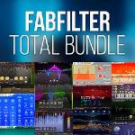 FabFilter - Total Bundle 2021.12 STANDALONE, VST, VST3, AAX x86 x64 [14.12.2021] - набор плагинов