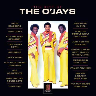 The O'Jays - The Best Of The O'Jays (2021)