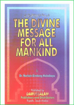 religion islam Mababaya The Divine Message for All Mankind _4060f6b0f0e313e3622a10acfbeea777