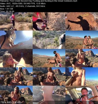 SparksGoWild Sex In Desert FullHD 1080p