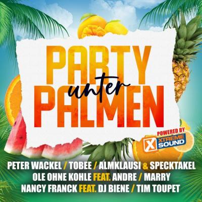 Various Artists - Party unter Palmen 2021 powered by Xtreme Sound (2021)
