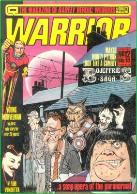 Warrior #12 - August 1983