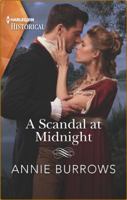 Scandal at Midnight A - Annie Burrows