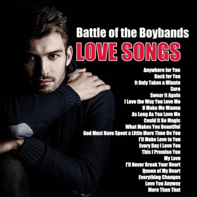 Various Artists - Battle of the Boybands Love Songs (2021)