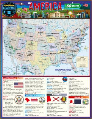 America The 50 States, 2nd Edition