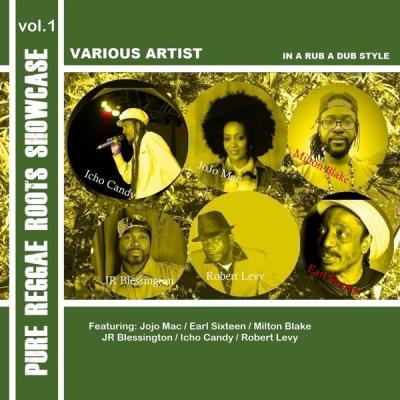 Various Artists - Pure Reggae Roots Showcase Vol. 1 (2021)