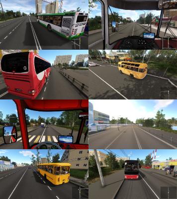 Bus Driver Simulator Russian Soul-PLAZA