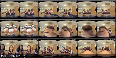 Mirei Morishita, Mitsuki Kamiya - EXVR-194 A [Oculus Rift, Vive, Samsung Gear VR | SideBySide] [1920p]