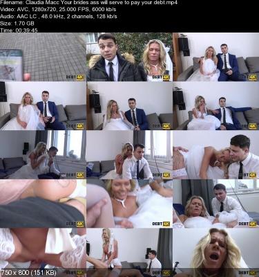 Claudia Macc - Bride Fuck For Debt [HD 720p] - CuckoldPorn