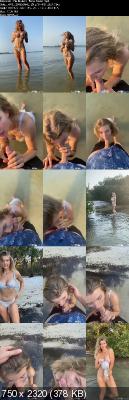 Mia Melano Amateur Sex In The River UltraHD/4K 3840p