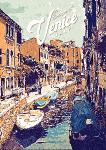 GraphicRiver - Vintage Travel Poster Photoshop Action