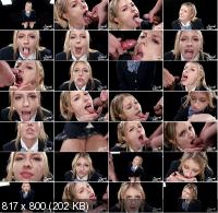 SpermMania - Rebecca Volpetti - Swallows tons of thick white cumshots (FullHD/1080p/475 MB)