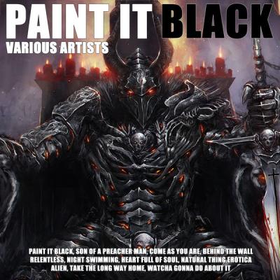Various Artists - Paint It Black (2021)