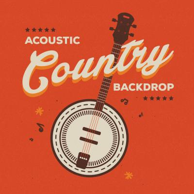 Various Artists - Acoustic Country Backdrop (2021)