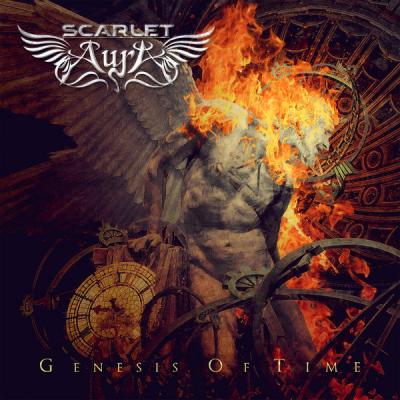 Scarlet Aura - Genesis of Time (2021)