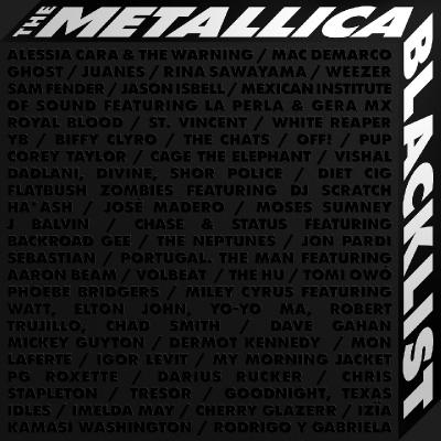 Metallica - The Metallica Blacklist CD2 (2021)