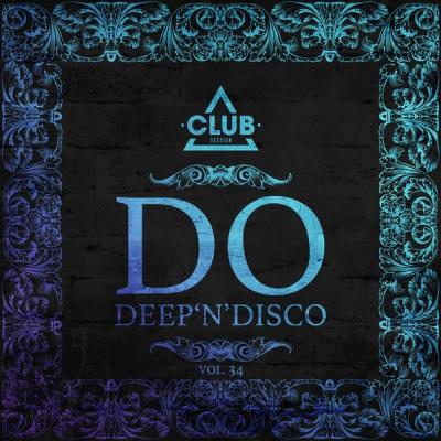 Various Artists - Do Deep'n'disco Vol. 34 (2021)