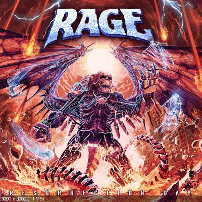 Rage - Resurrection Day (2021)