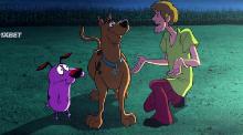 -    / Straight Outta Nowhere: Scooby-Doo! Meets Courage the Cowardly Dog (2021)  WEB-DLRip/WEB-DL