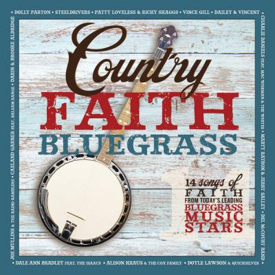 Various Artists - Country Faith Bluegrass (2021)