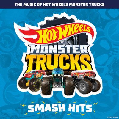 Hot Wheels Monster Trucks - The Music of Hot Wheels Monster Trucks Smash Hits (2021)