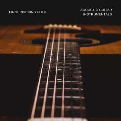 Various Artists - Fingerpicking Folk Acoustic Guitar Instrumentals (2021)
