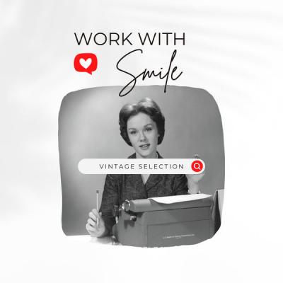 Various Artists - Work with Smile - Vintage Selection (2021)