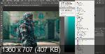 Adobe Photoshop 2021 v.22.5.1.441 Portable +Plugins by syneus (RUS/ENG/2021)
