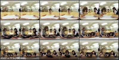 Yui Tomita, Yuna Ishikawa, Mihina Azu (Mihina Nagai), Mitsuha (Mitsuha Kikukawa) - KAVR-010 A [Oculus Rift, Vive, Samsung Gear VR | SideBySide] [1920p]