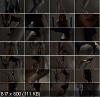 StraplessDildo - Jane - Jane these legs were made for walking (HD/720p/360 MB)