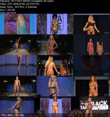Models - Hottest Bikini Compilation 4k [UltraHD/4K 2160p] - Amateurporn